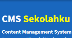 CMS Sekolahku